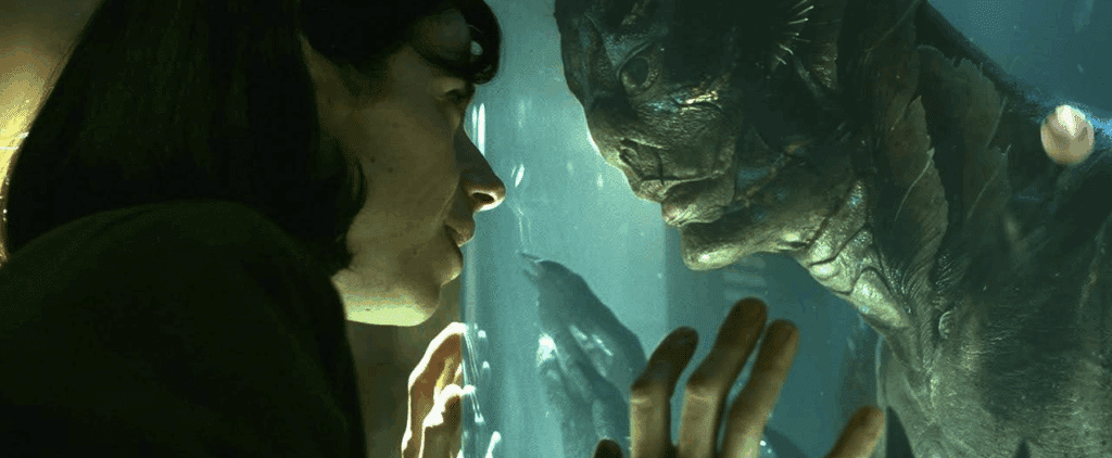 A still from the fantasy-drama The Shape of Water