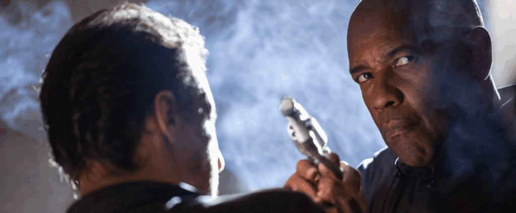 Denzel Washington in The Equalizer - an example of the genre of action