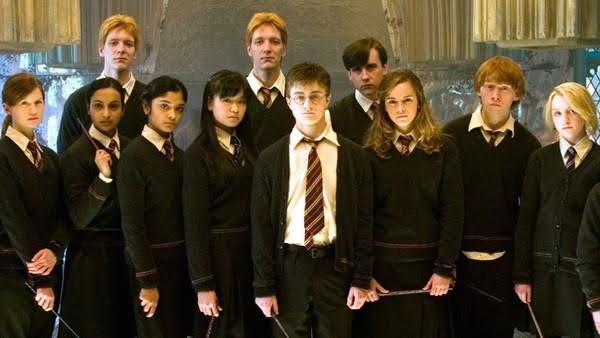 The cast of Harry Potter and the Order of the Phoenix
