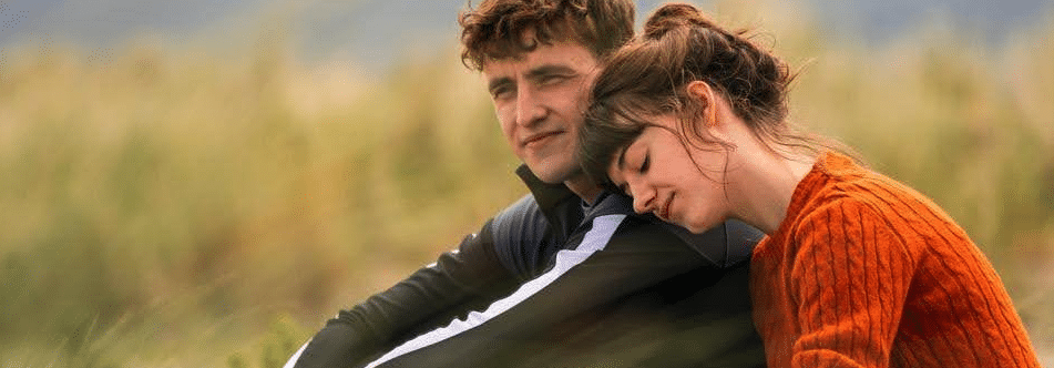 A still from the Hulu Romance film: Normal People
