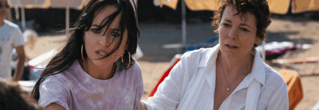 A still from the Netflix drama film: The Lost Daughter