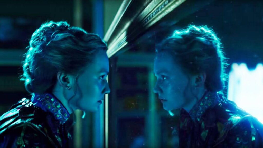 an example of motif in film in a disney movie: Alice in Wonderland