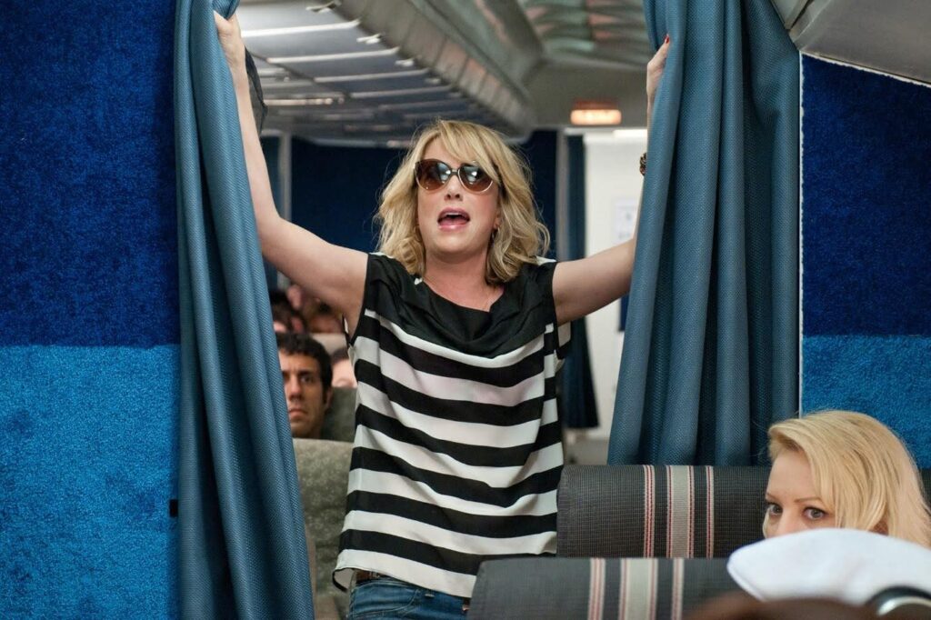 A still of Kristen Wiig from the movie Bridesmaids