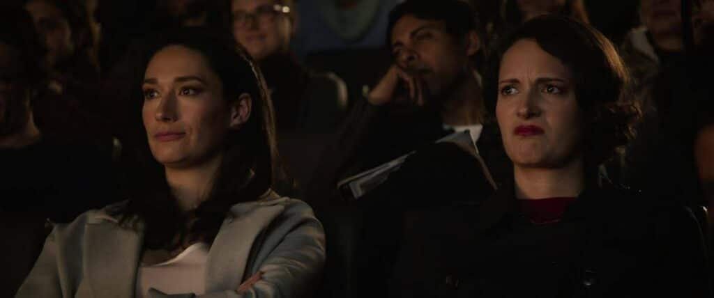 Phoebe Waller-Bridge in the series Fleabag