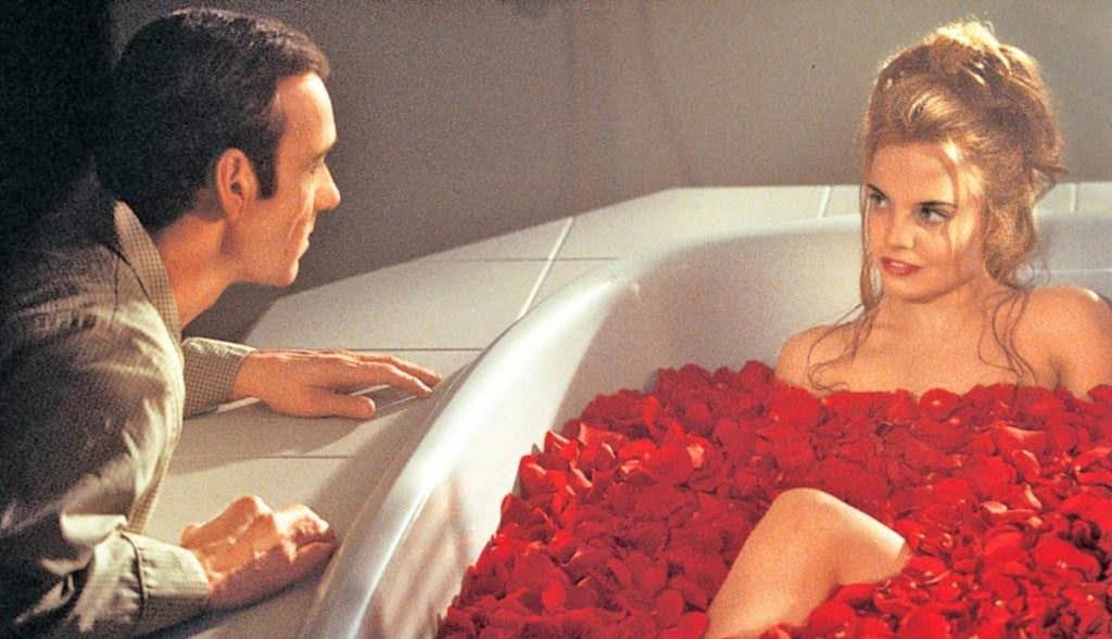 a still from the film American Beauty