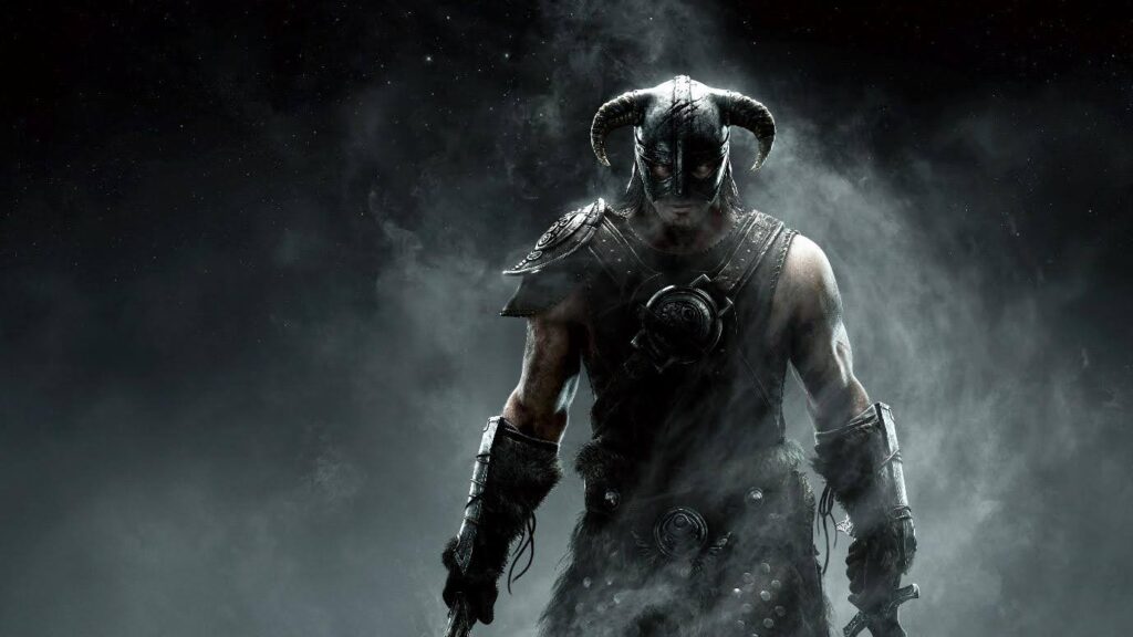 example of third person limited: The Elder Scrolls V: Skrym