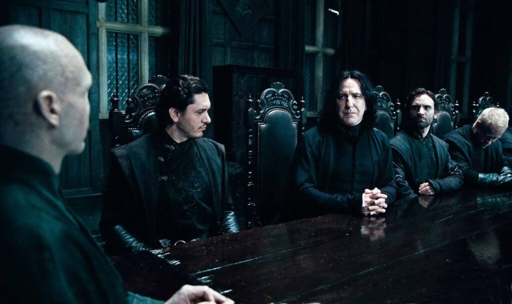third person POV used in Harry Potter