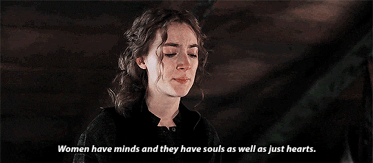 Character arc example: Jo from Little Women