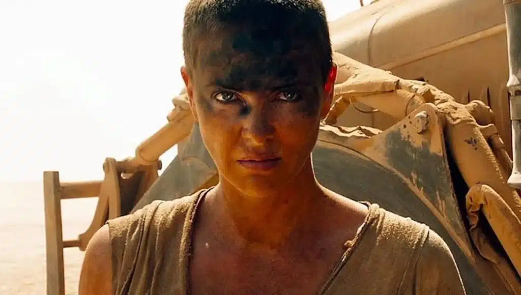 flat character arc example: Furiosa