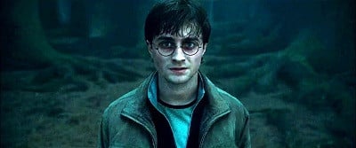 Example of a positive character arc: Harry Potter in Harry Pottery and the Deathly Hallows