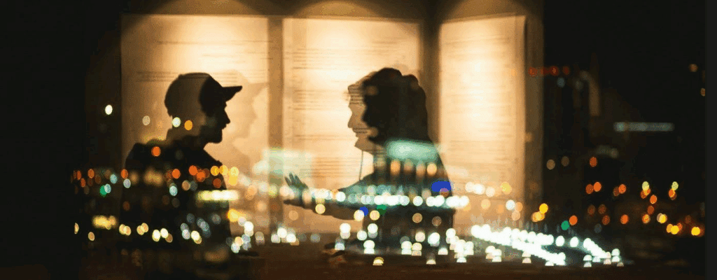 screenplay dialogue format