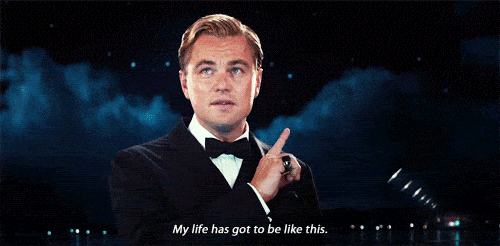 Jay Gatsby in The Great Gatsby - an example of a transformational character arc