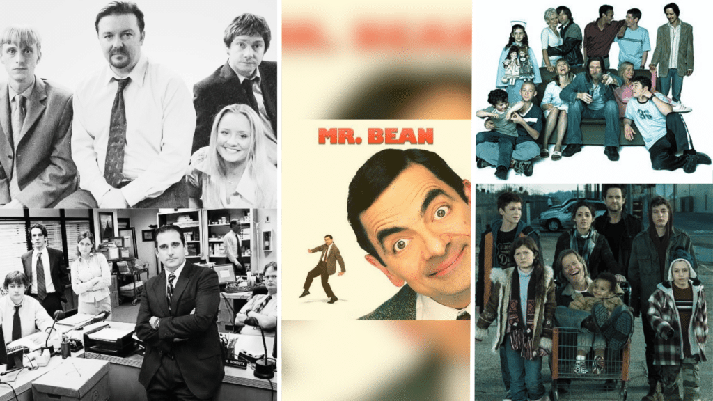 US vs UK sitcoms