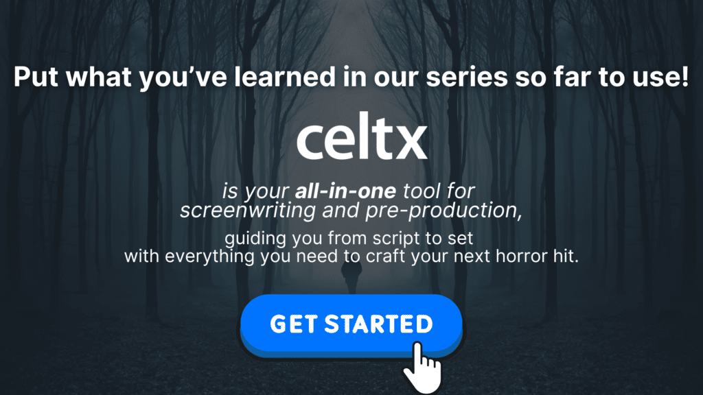 celtx script writing software - free