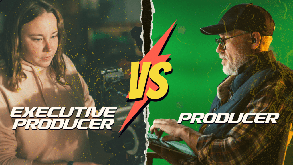 How do executive producers and producers clash?