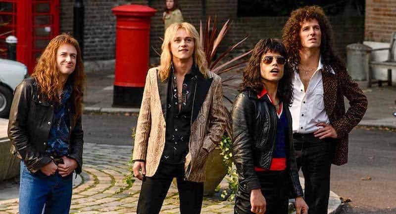 a still from the movie Bohemian Rhapsody