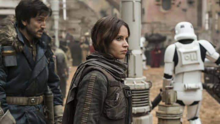 A still from the movie Rogue One