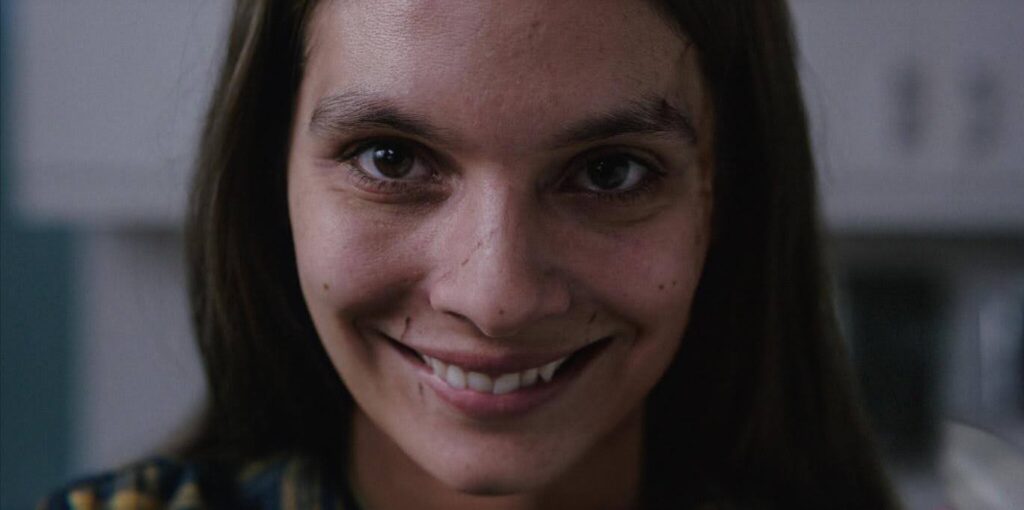 horror movie example: smile