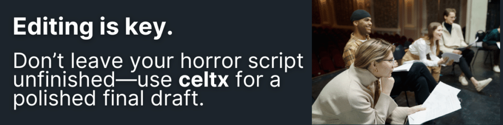 celtx script writing software