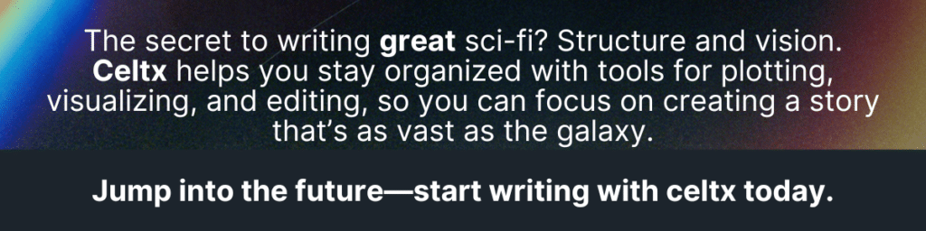celtx script writing software