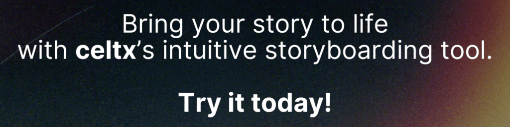 celtx storyboarding tools