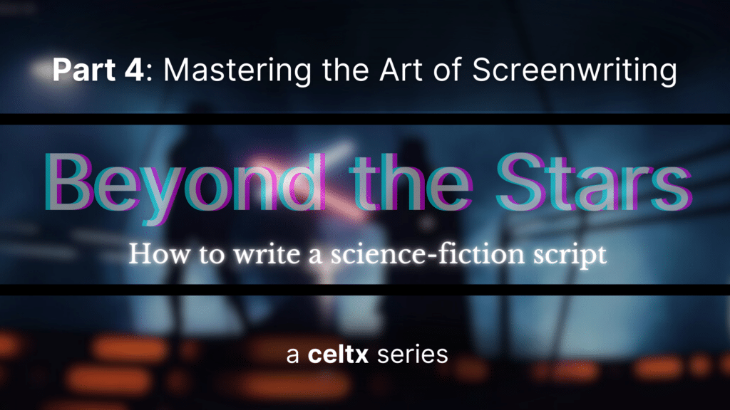 how to write a science fiction script