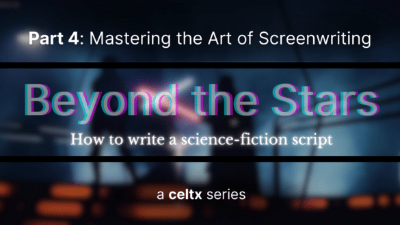 how to write a science fiction script
