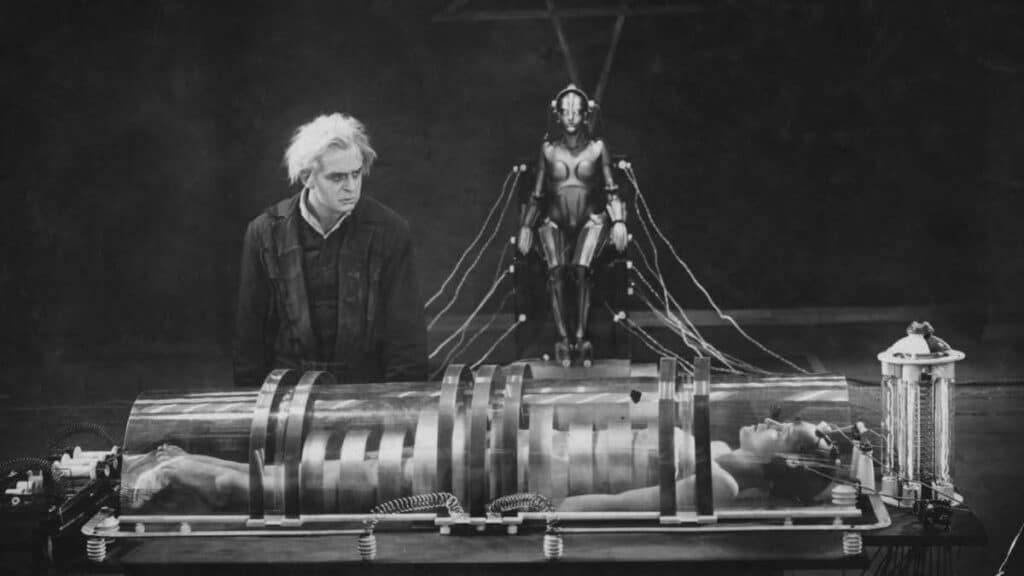 film history: metropolis