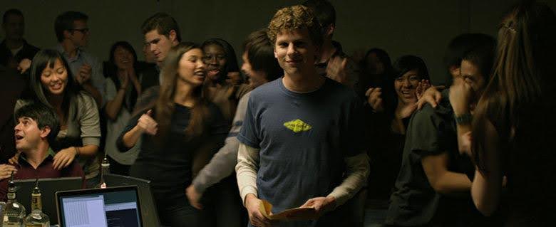 five act storytelling structure: The Social Network