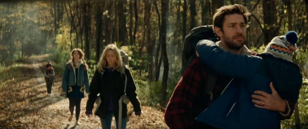 a quiet place