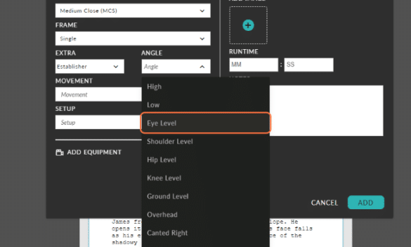 How To Make A Shot List On Celtx Celtx: Your Ultimate Tool for Creating an Efficient Shot List - Celtx Blog