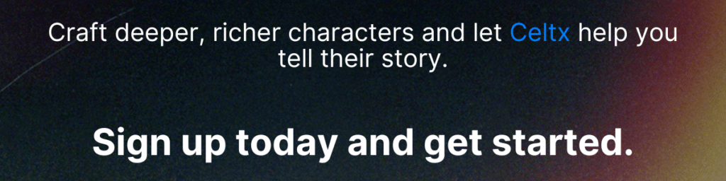 celtx screenwriting software, download free.