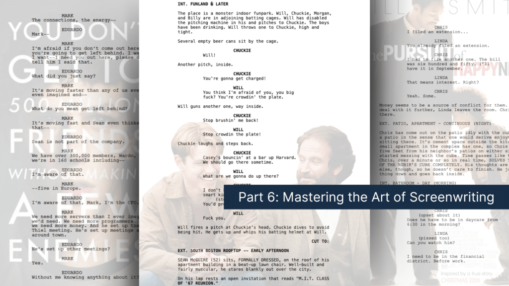 How to write a drama script