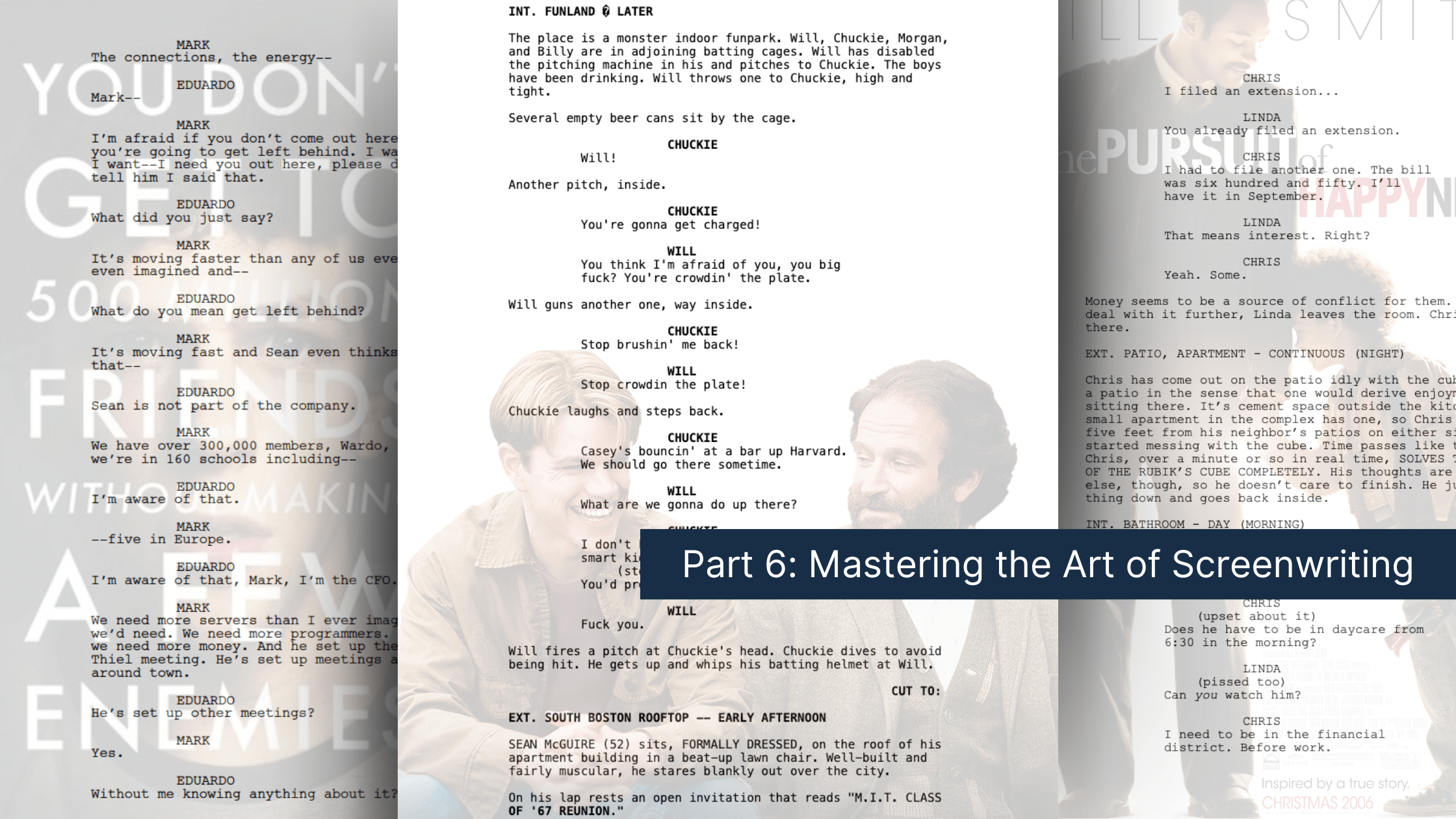 how to write a script