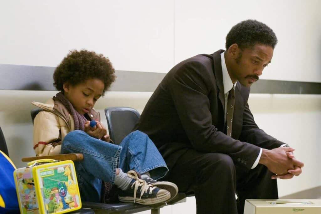 The pursuit of Happyness