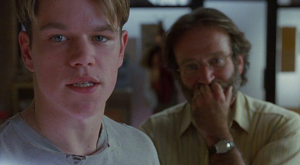 Still from Good Will Hunting