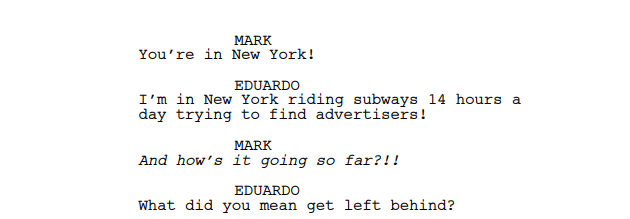 how to write a drama screenplay