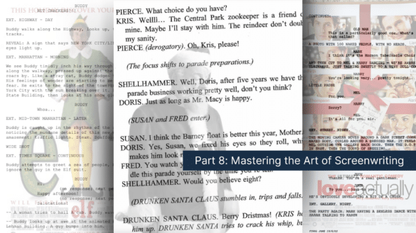 how to write a holiday movie script