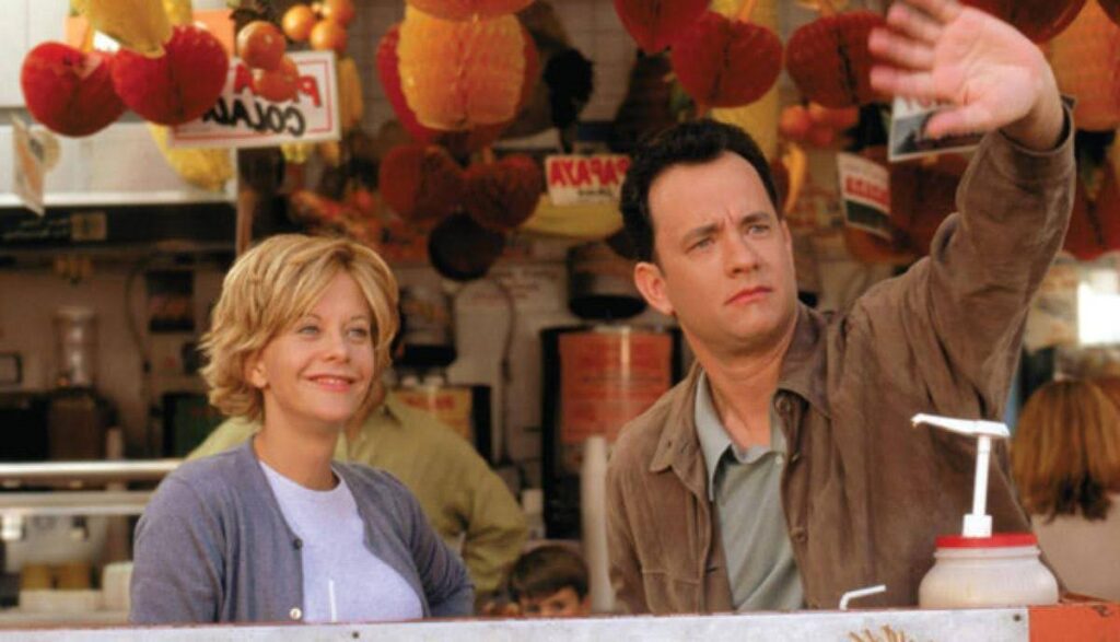 Classic rom com: You've Got Mail