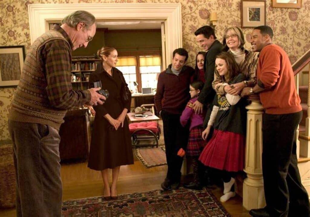 The Family Stone: A drama holiday movie