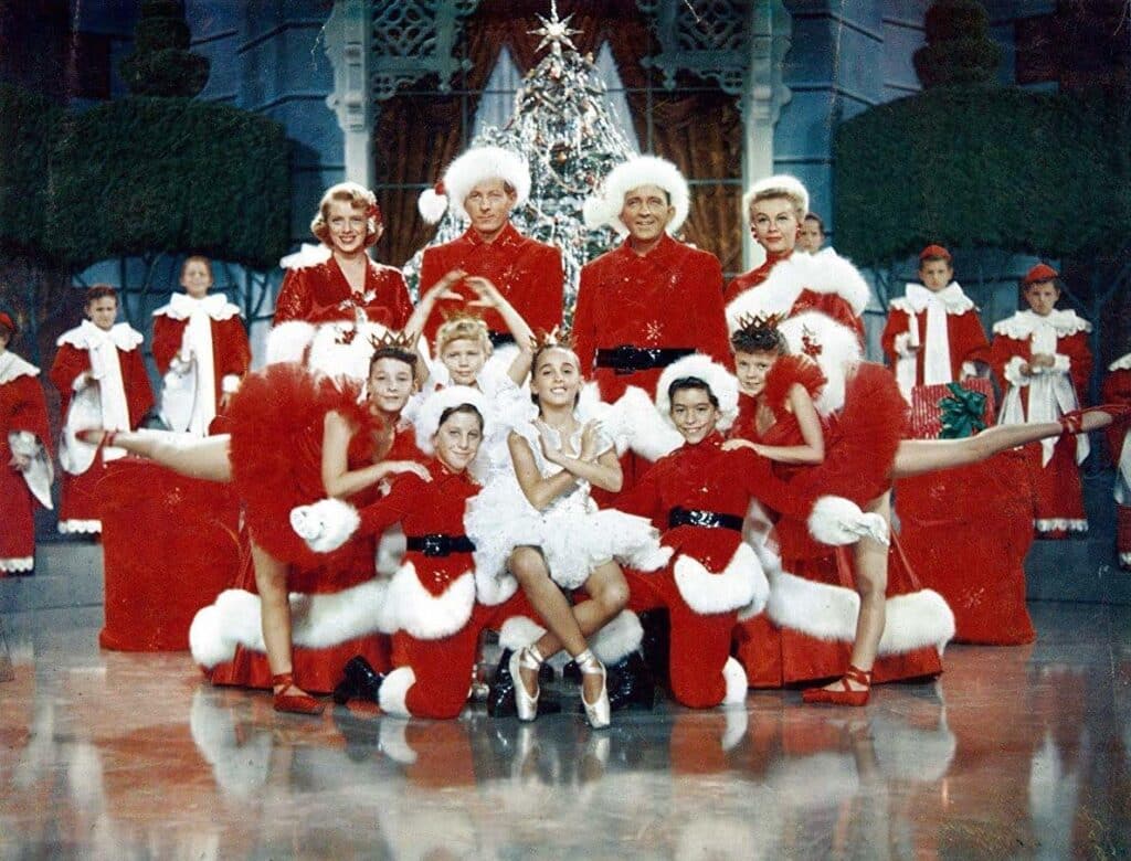 How to write a holiday movie script: White Christmas