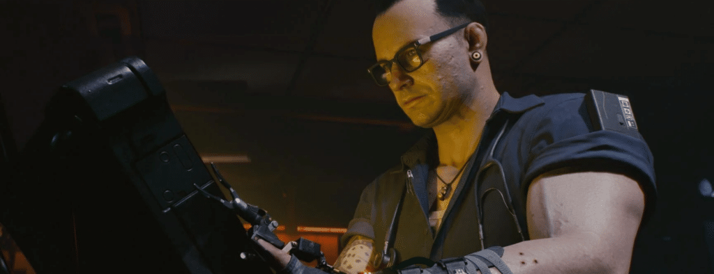 Cyberpunk 2077. AI in film.