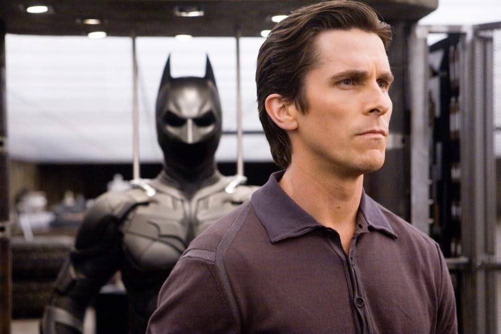 A perfect example of ethos in storytelling: Bruce Wayne aka Batman from The Dark Knight