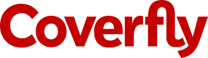 The Coverfly logo. Coverfly is the film industry's largest screenwriter talent-discovery platform. 