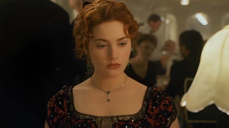 A still of Rose Dawson from Titanic - an example of The Lover archetype