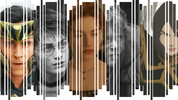banner image showing examples of different character archetypes from film and television