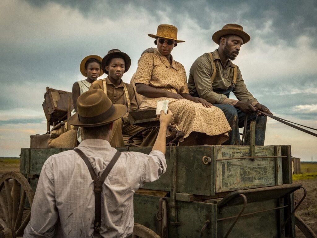 A still from the film Mudbound, which was nominated for Best Cinematography in 2018.