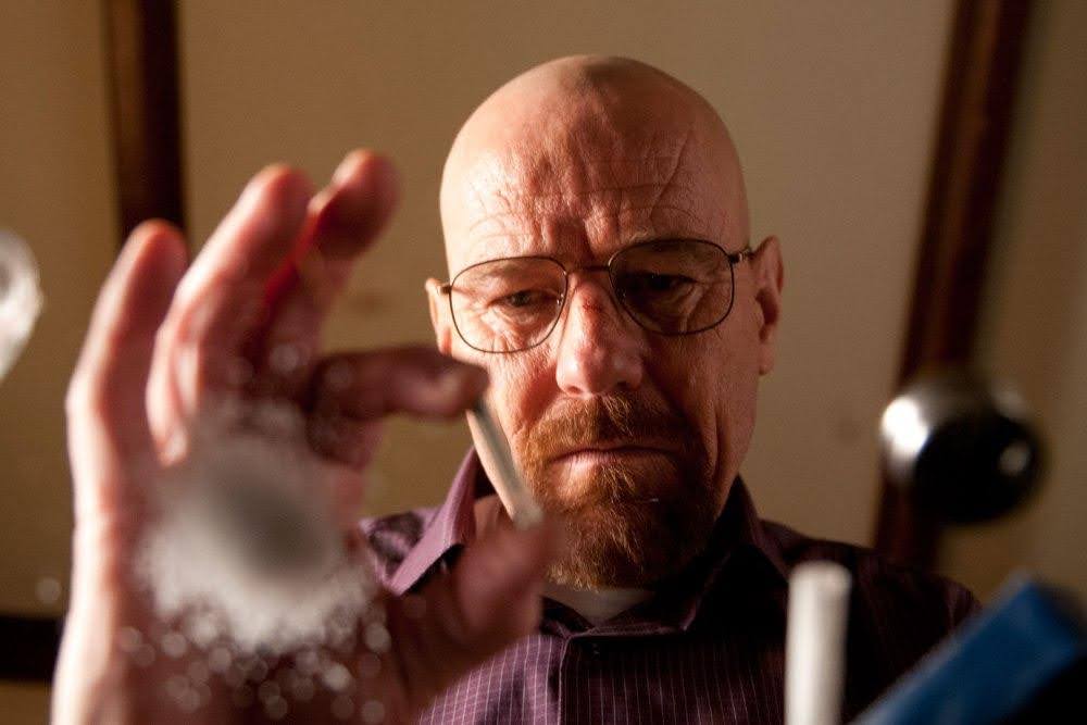 Walter White embracing both hero and shadow archetypes in Breaking Bad.