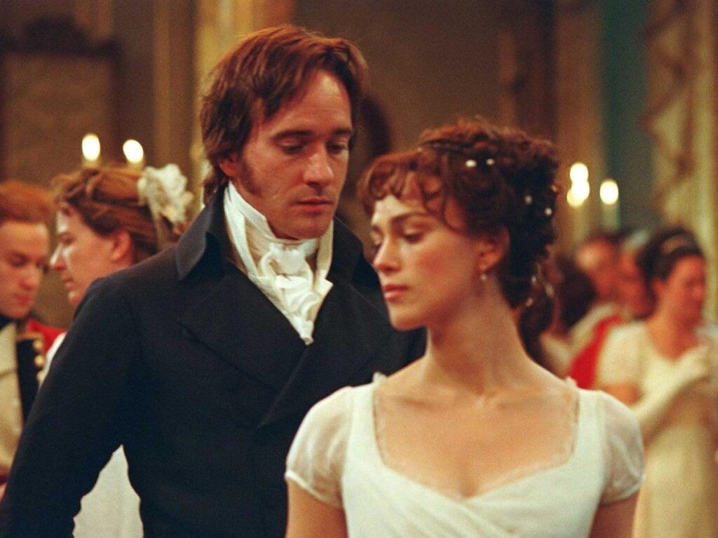 A still from Pride and Prejudice (2005)