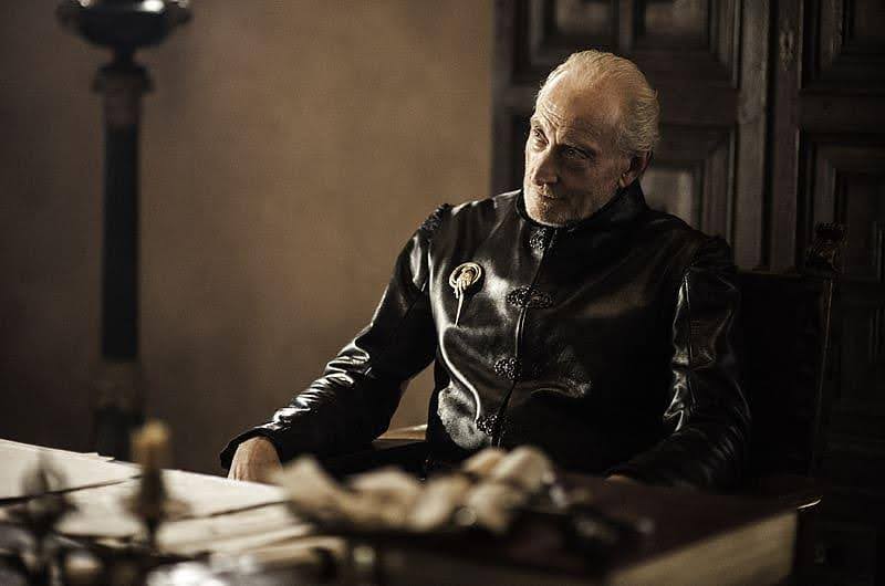 A still of Tywin Lannister from Game of Thrones, an example of The Ruler character archetype.